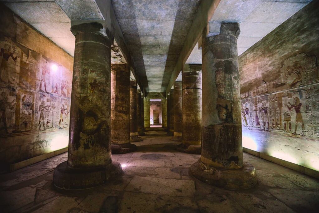 Świątynia Setiego I w Abydos