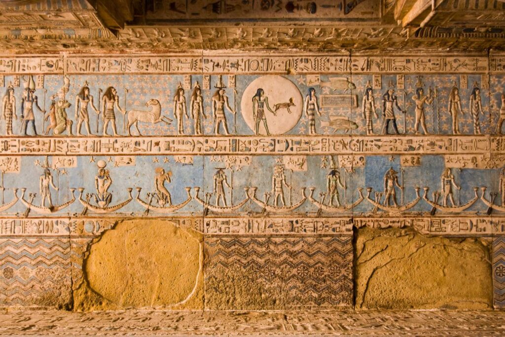 Świątynia Ramzesa II w Abydos