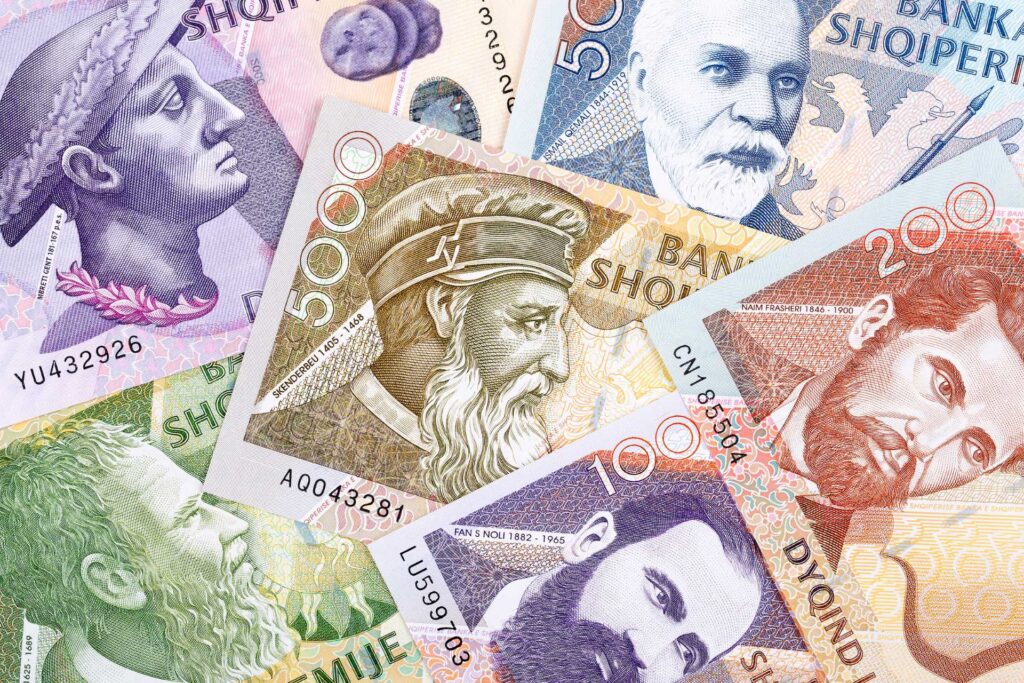 Co warto wiedzieć przed wyjazdem do Albanii — Walutą Albanii jest lek albański