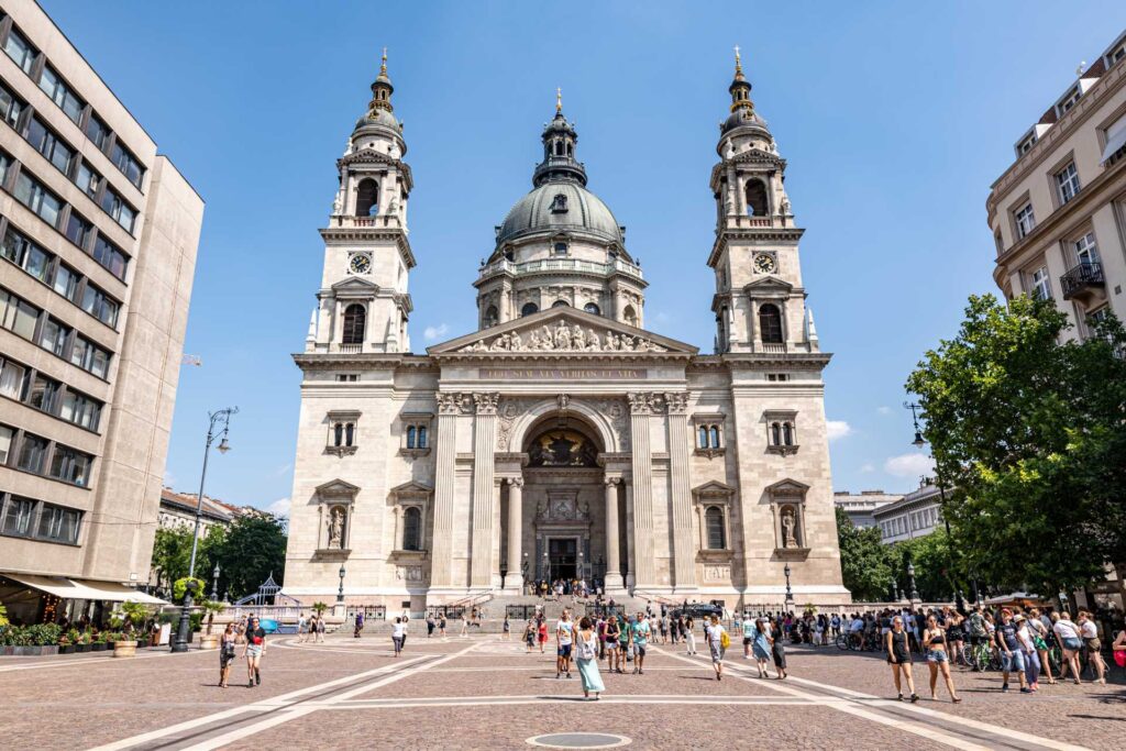 Najciekawsze atrakcje w Budapeszcie — Bazylika św. Stefana