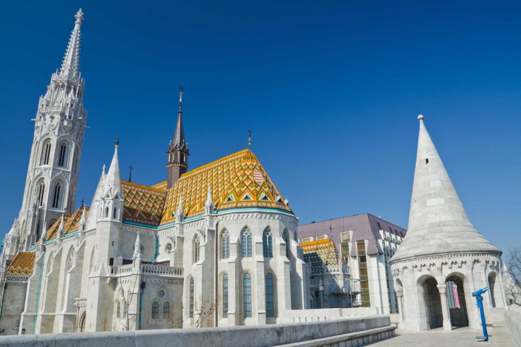Najciekawsze atrakcje w Budapeszcie — Kościół Macieja