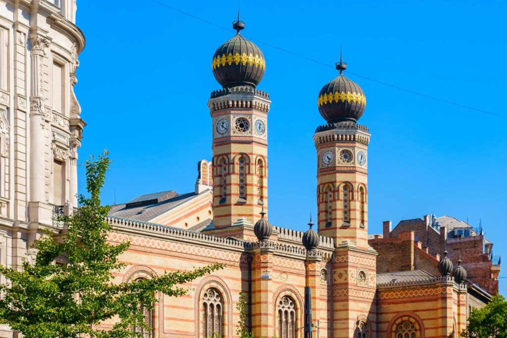 Najciekawsze atrakcje w Budapeszcie — Wielka Synagoga