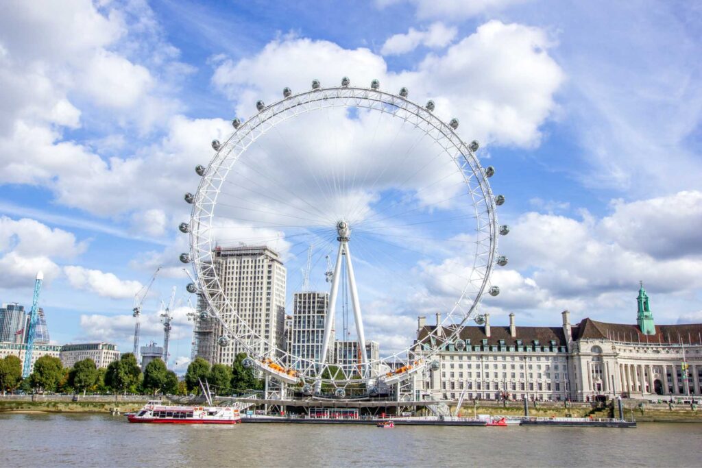 atrakcje w londynie the london eye