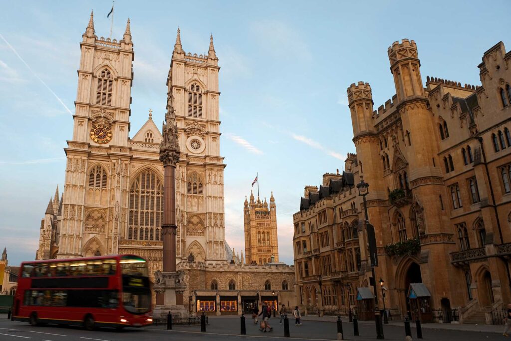 Najciekawsze atrakcje w Londynie — Opactwo Westminsterskie