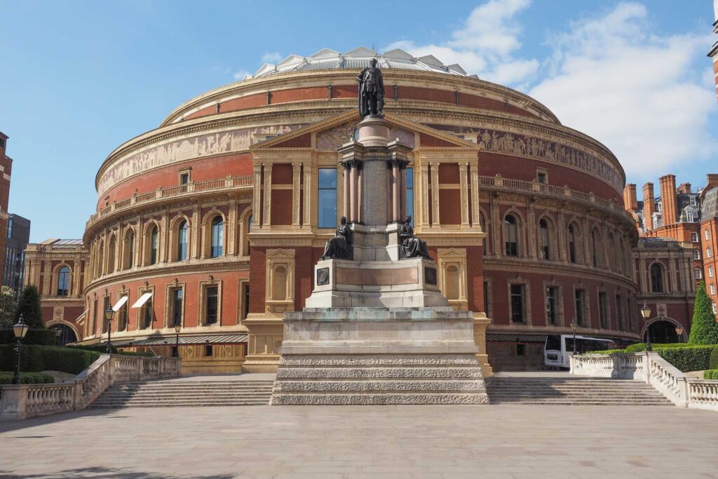 Najciekawsze atrakcje w Londynie — The Royal Albert Hall