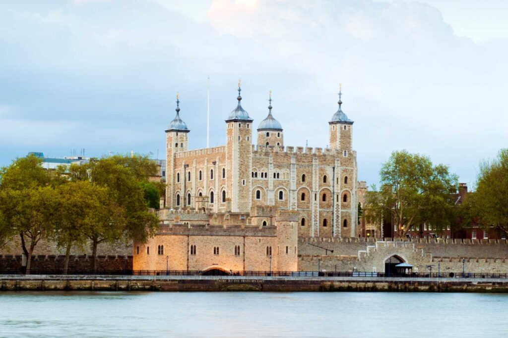 Najciekawsze atrakcje w Londynie — Tower of London