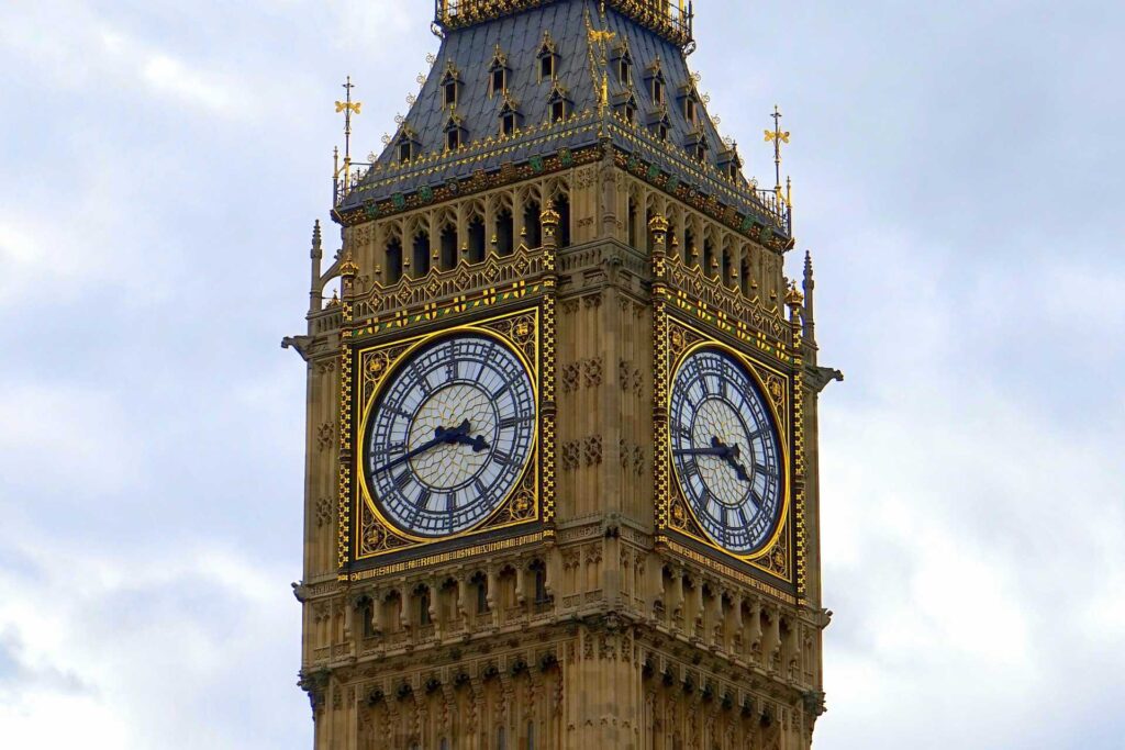 Najciekawsze atrakcje w Londynie — Big Ben