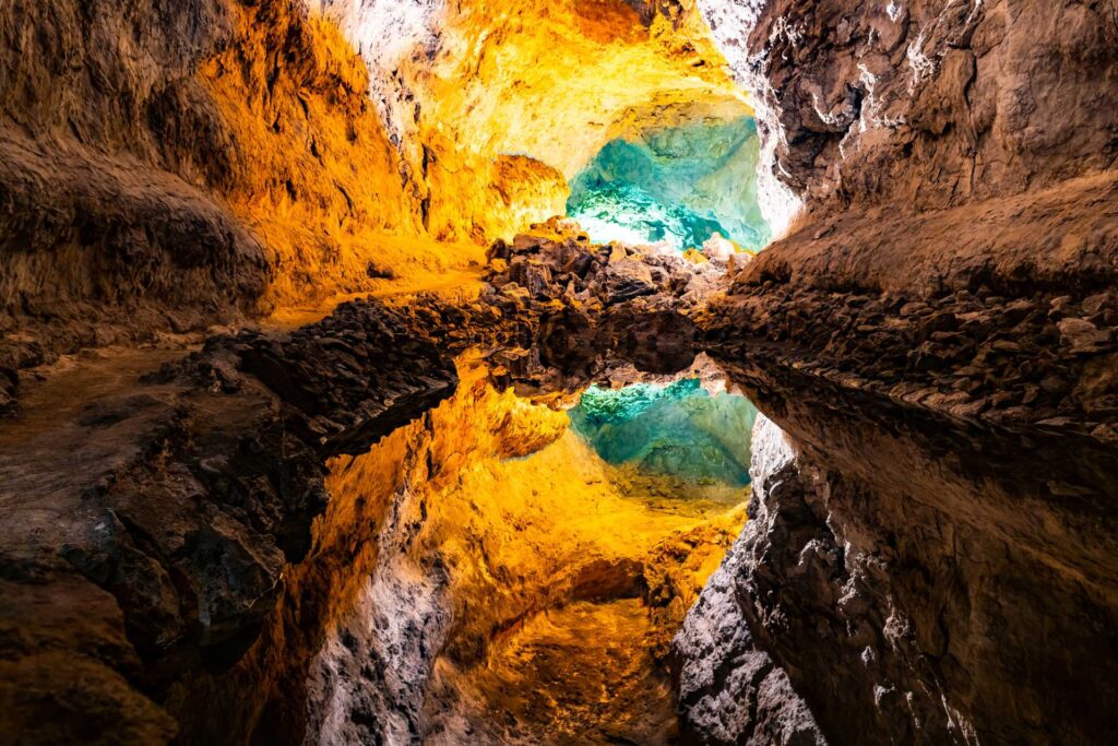 Najciekawsze atrakcje na Lanzarote — Cueva de los Verdes
