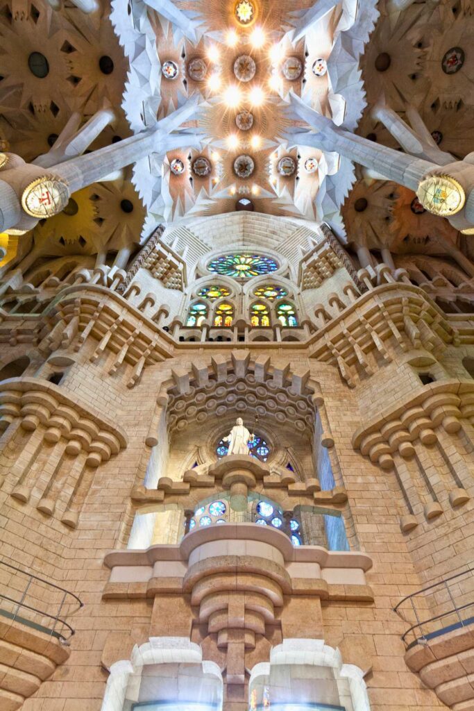 Najciekawsze atrakcje w Barcelonie — Sagrada Familia