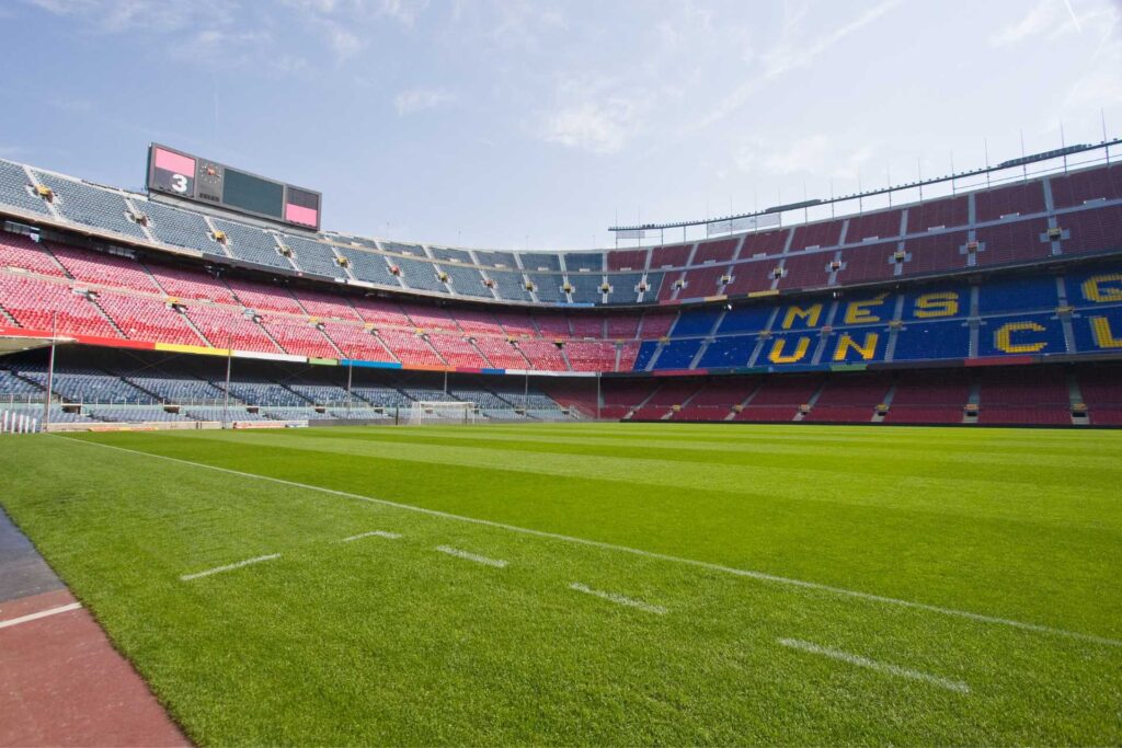 Najciekawsze atrakcje w Barcelonie — Camp Nou