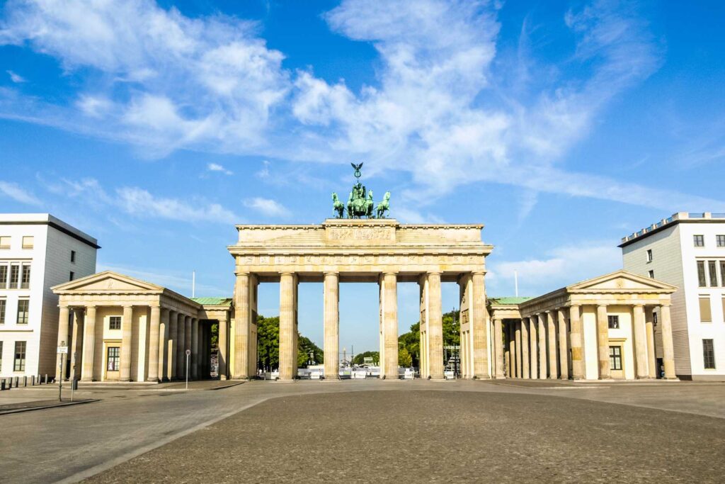 Najciekawsze atrakcje w Berlinie — Brama Brandenburska