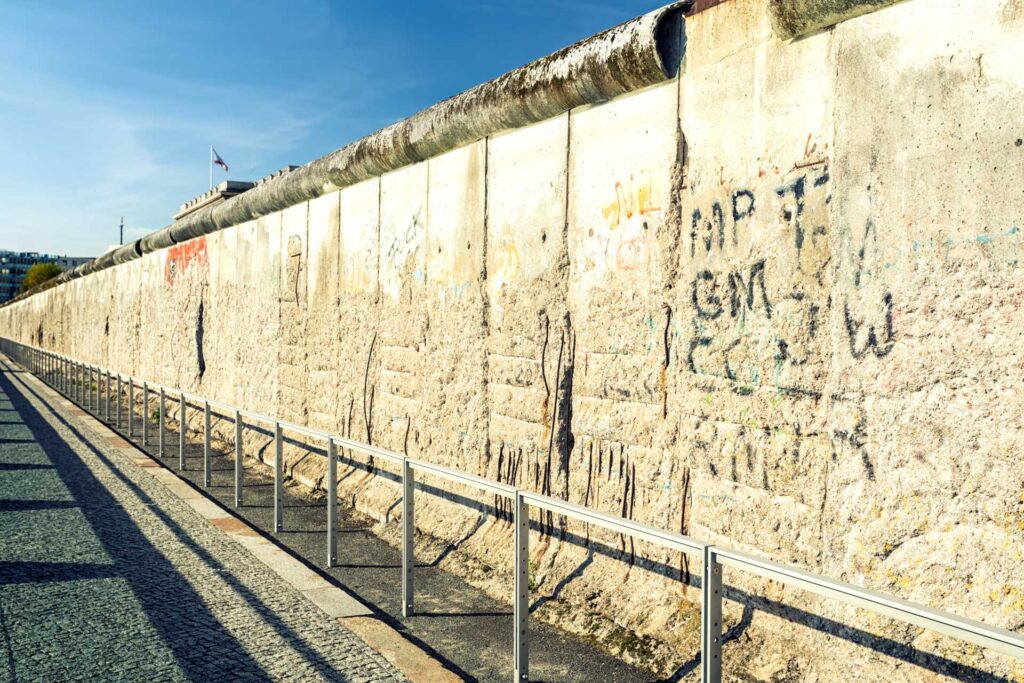 Najciekawsze atrakcje w Berlinie — Mur Berliński