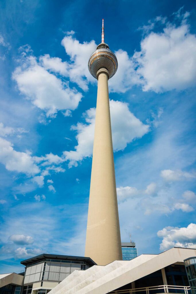 Najciekawsze atrakcje w Berlinie — Berlińska Wieża Telewizyjna