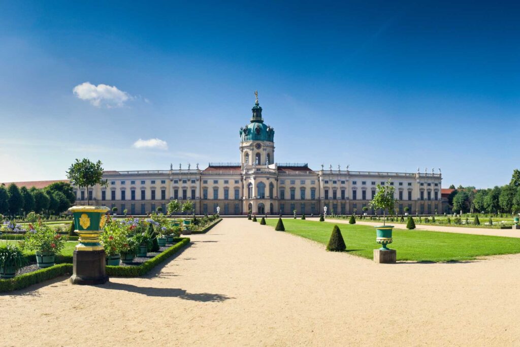 Najciekawsze atrakcje w Berlinie — Pałac Charlottenburg