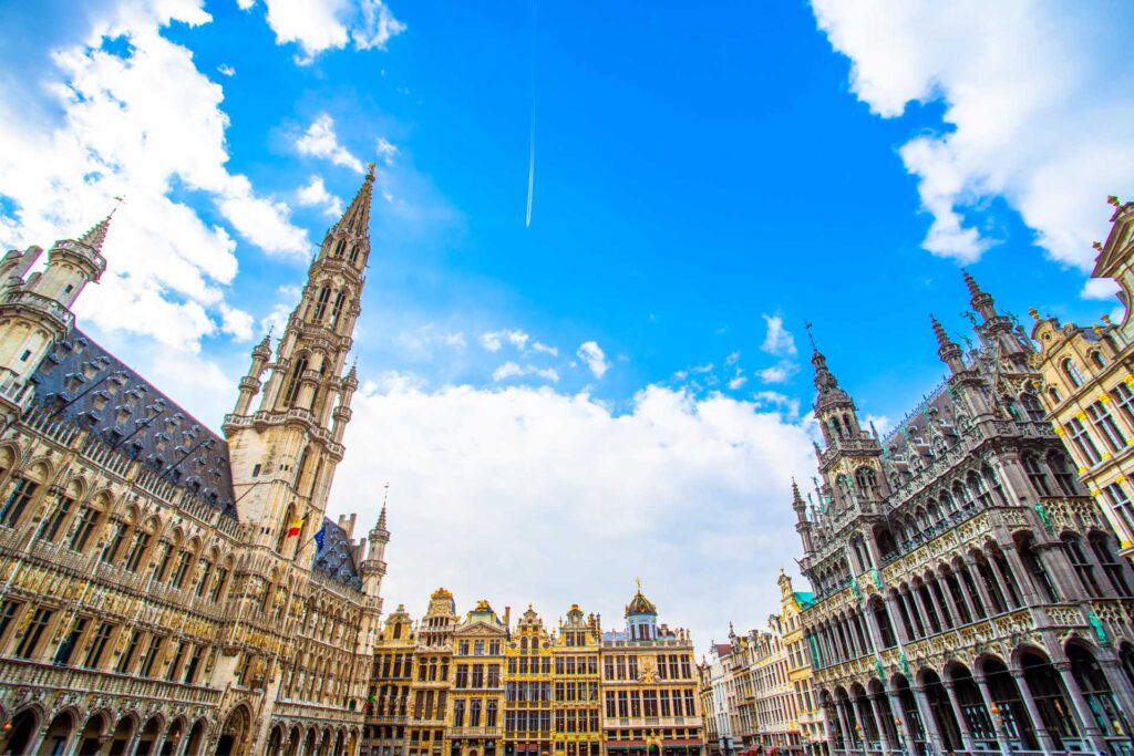 Najciekawsze atrakcje w Brukseli — Grand-Place de Bruxelles