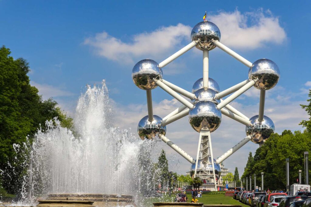 Najciekawsze atrakcje w Brukseli — Atomium