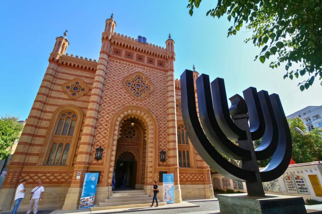 Najciekawsze atrakcje w Bukareszcie — Synagoga Chóralna (fot. Lucian Alecu / Depositphotos.com)