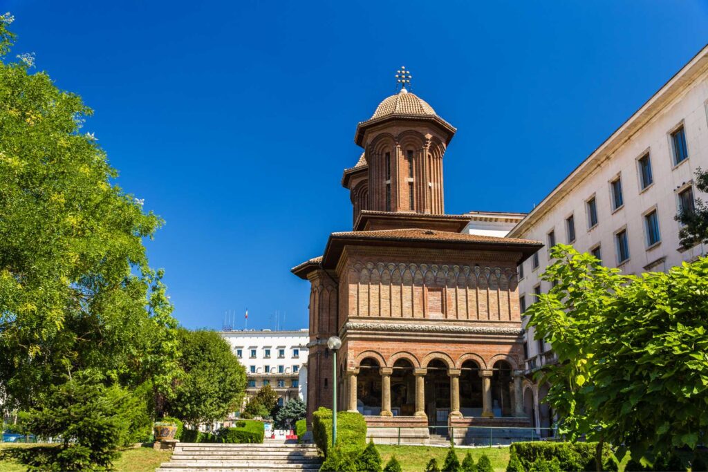 Najciekawsze atrakcje w Bukareszcie — Cerkiew Kretzulescu