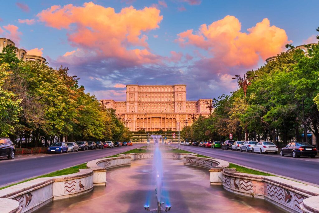 Najciekawsze atrakcje w Bukareszcie — Plac Zjednoczenia