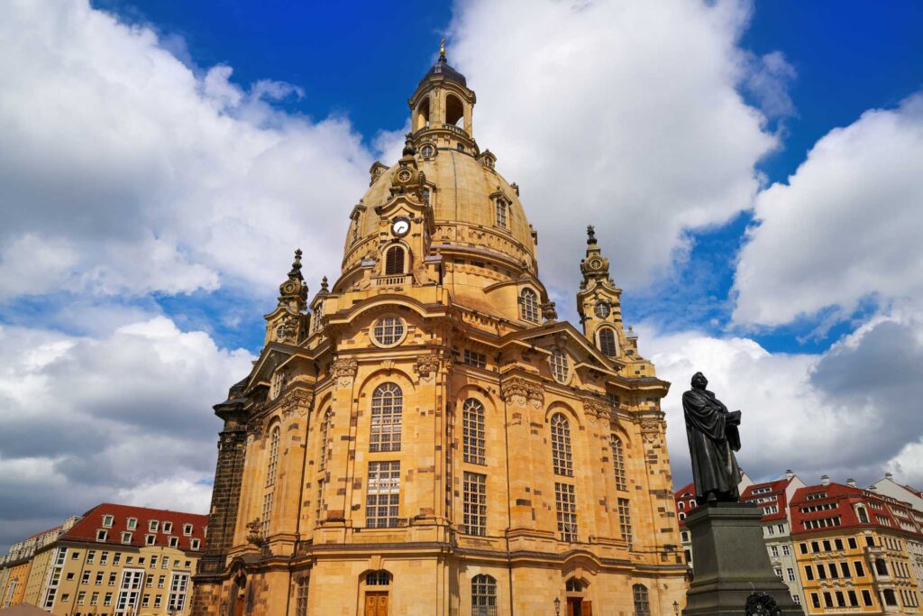 Najciekawsze atrakcje w Dreźnie — Kościół Marii Panny (Frauenkirche)