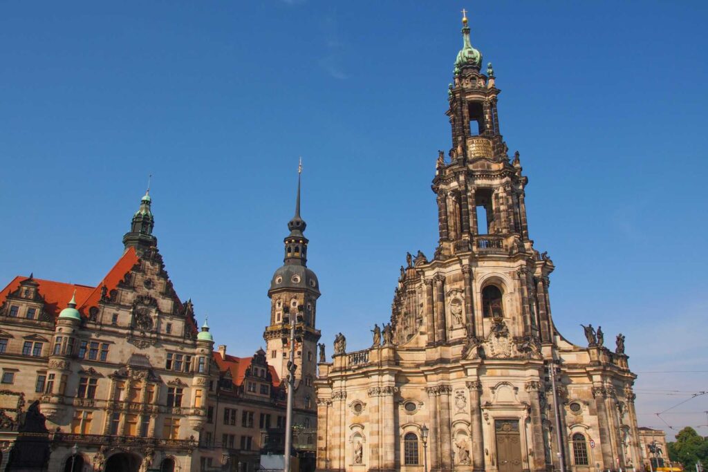Najciekawsze atrakcje w Dreźnie — Katedra Świętej Trójcy