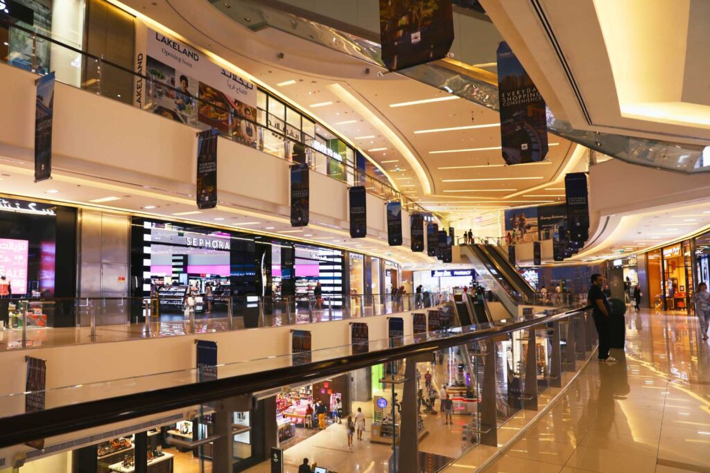 Najciekawsze atrakcje w Dubaju — Dubai Mall