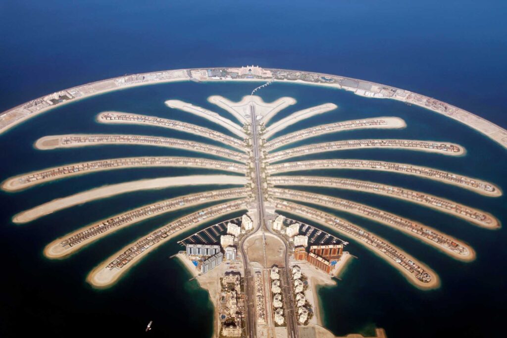 Najciekawsze atrakcje w Dubaju — Palm Jumeirah