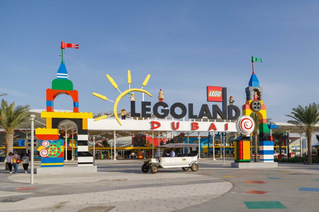Najciekawsze atrakcje w Dubaju — Legoland (© Oleg Belov / Depositphotos.com)