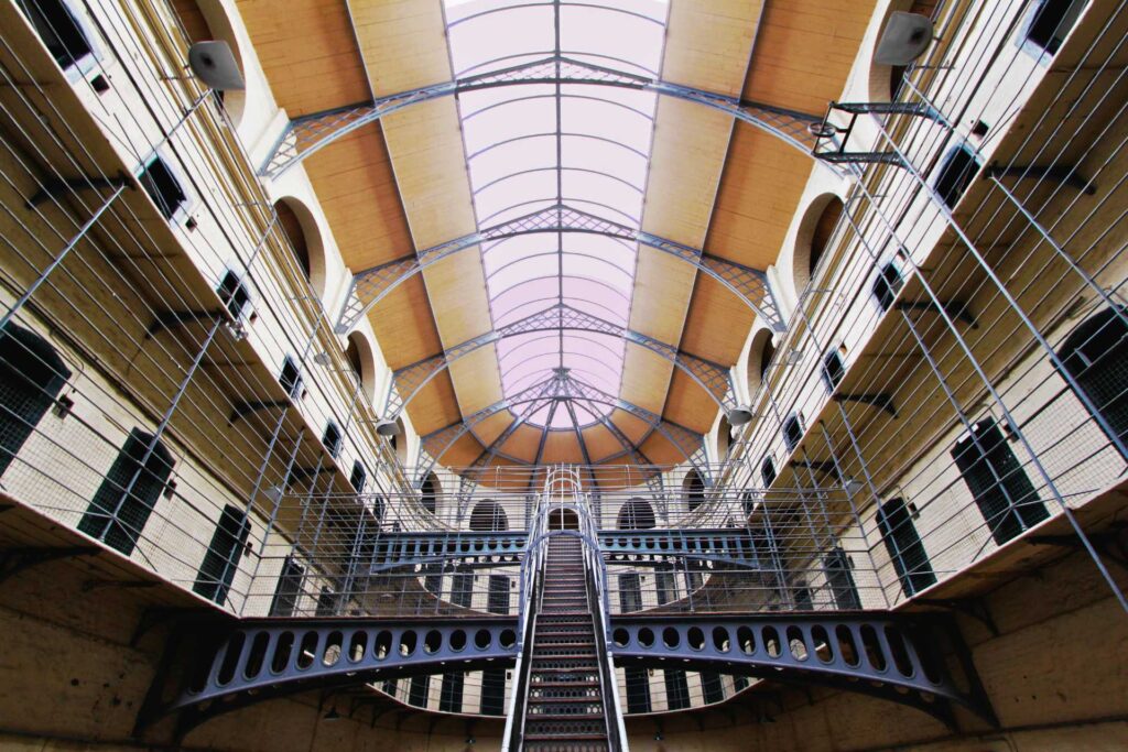 Najciekawsze atrakcje w Dublinie — Kilmainham Gaol