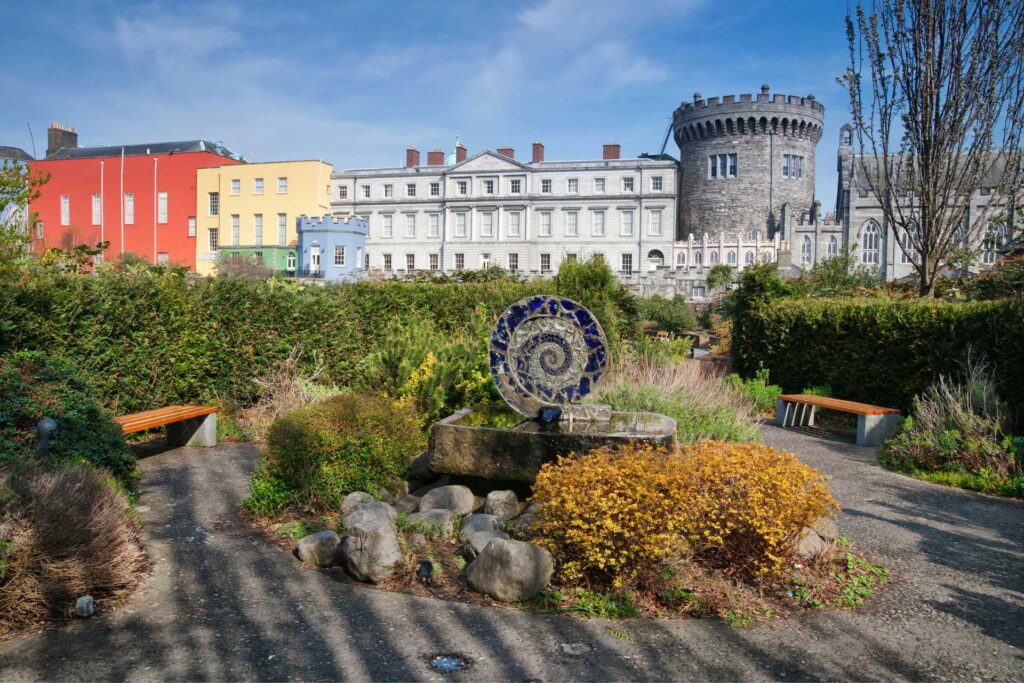 Najciekawsze atrakcje w Dublinie — Zamek Dubliński