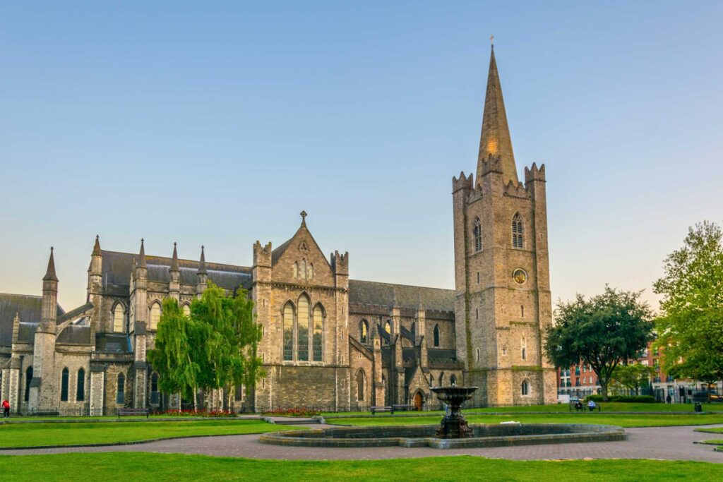 Najciekawsze atrakcje w Dublinie — Katedra św. Patryka