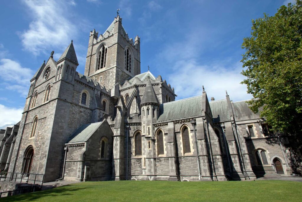 Najciekawsze atrakcje w Dublinie — Katedra Kościoła Chrystusowego