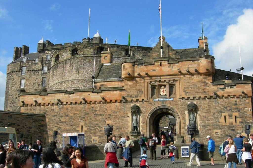 Najciekawsze atrakcje w Edynburgu — Zamek w Edynburgu