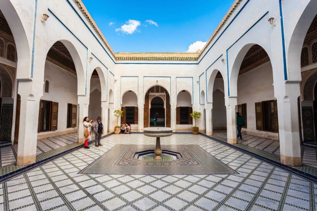 Najciekawsze atrakcje w Marrakeszu — Pałac Bahia