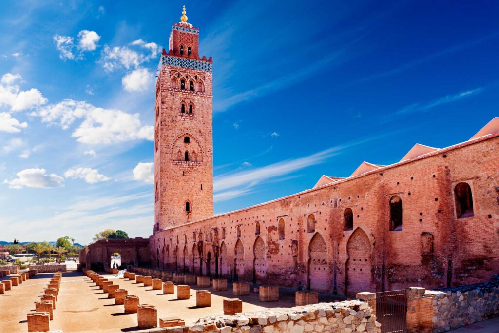 Najciekawsze atrakcje w Marrakeszu — Meczet Koutoubia