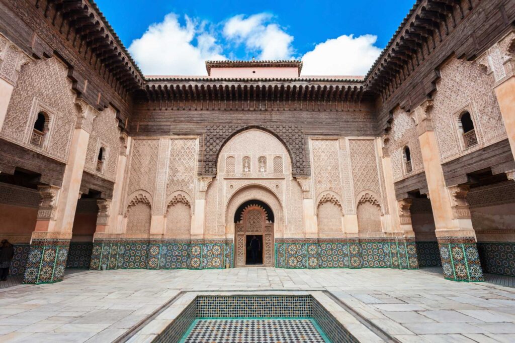 Najciekawsze atrakcje w Marrakeszu — Medresa Alego ibn Jusufa