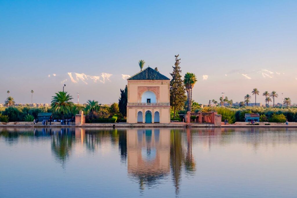 Najciekawsze atrakcje w Marrakeszu — Ogrody Menara