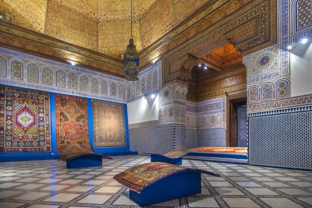 Najciekawsze atrakcje w Marrakeszu — Muzeum Dar Si Said (©Dimitar Chobanov / Depositphotos.com)