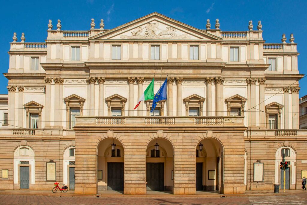 Najciekawsze atrakcje w Mediolanie — La Scala