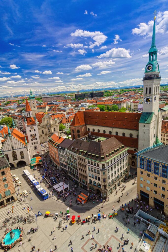 Najciekawsze atrakcje w Monachium — Kościół św. Piotra