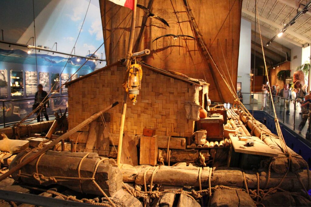 Najciekawsze atrakcje w Oslo — Muzeum Kon-Tiki