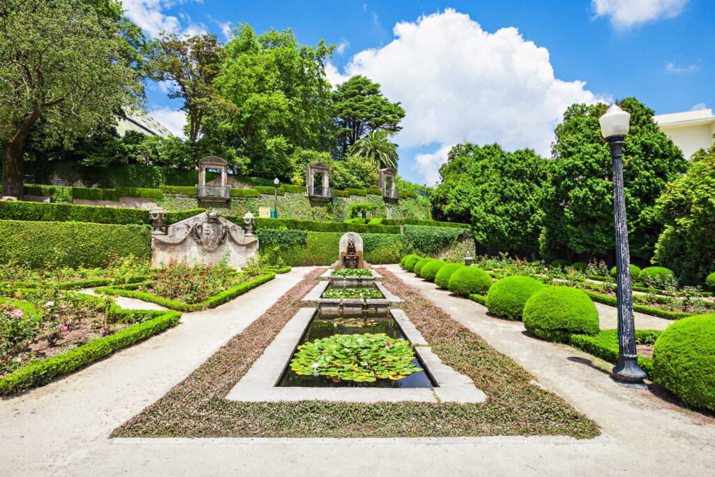 Najciekawsze atrakcje w Porto — Jardins do Palácio de Cristal