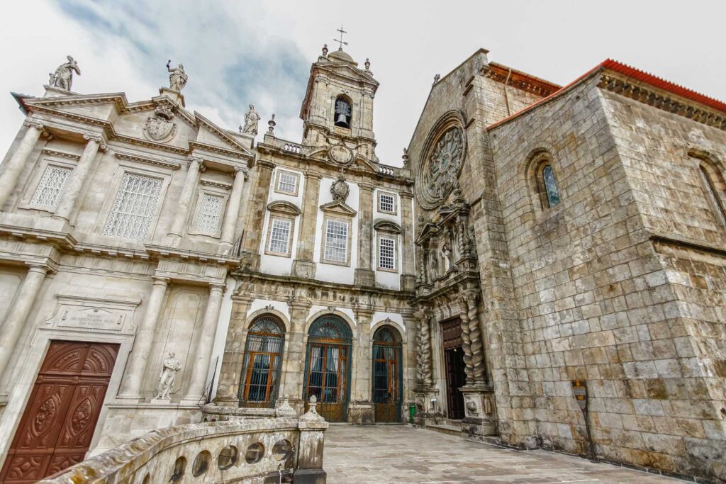 Najciekawsze atrakcje w Porto — Kościół św. Franciszka