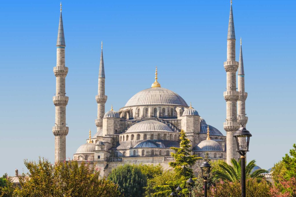 Najciekawsze atrakcje w Stambule — Błękitny Meczet