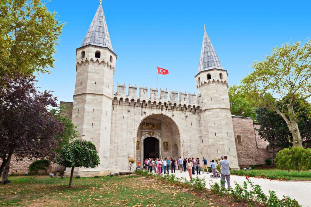 Najciekawsze atrakcje w Stambule — Pałac Topkapı