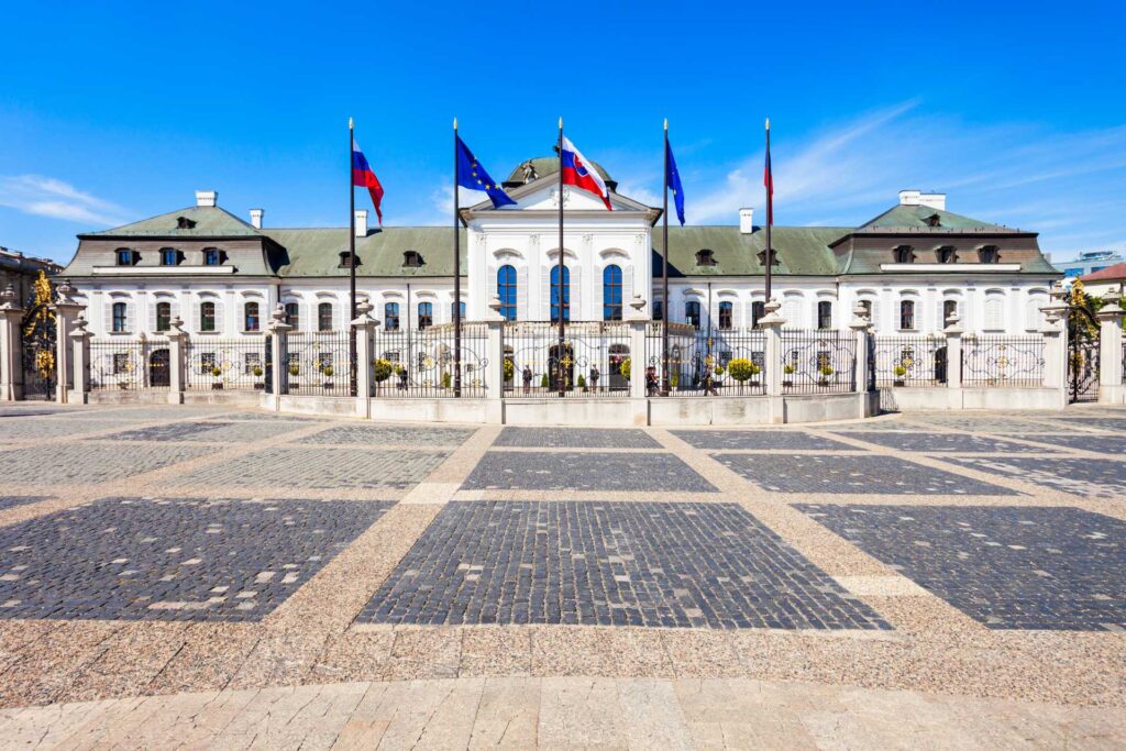 Pałac Prezydencki w Bratysławie