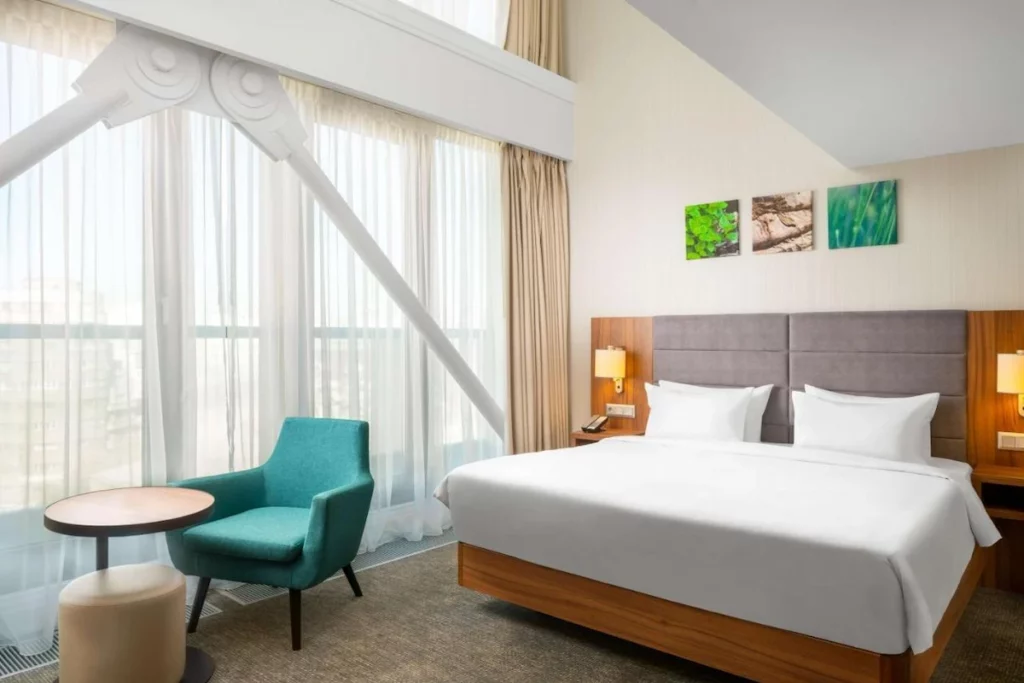 Gdzie spać w Bukareszcie — Hilton Garden Inn Bucharest Old Town