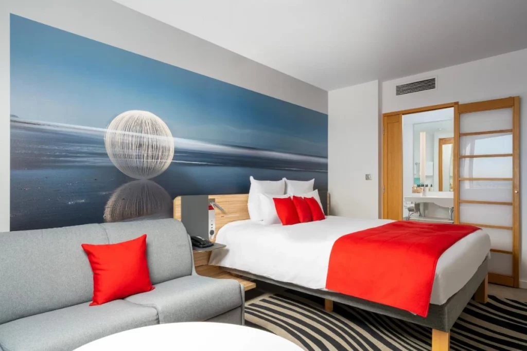 Gdzie spać w Bukareszcie — Novotel Bucharest City Centre