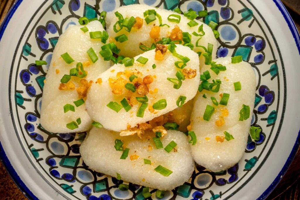 Co zjeść na Litwie — Kartacze