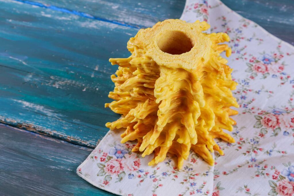 Co zjeść na Litwie — Sękacz